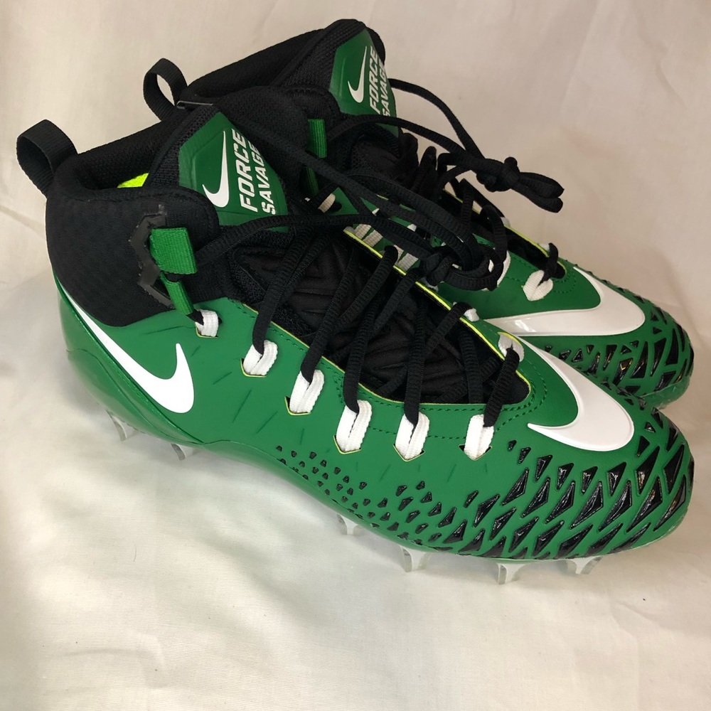 Nike Force Savage Football Cleats NWOT